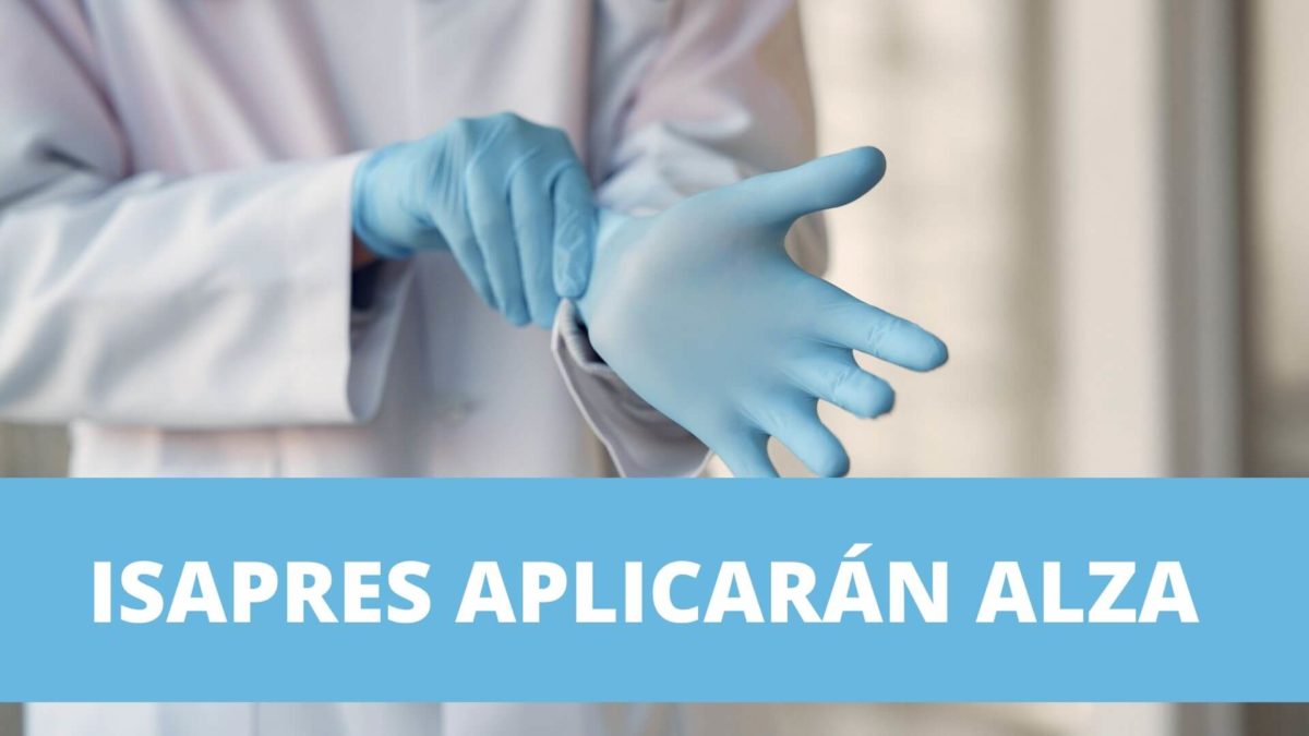 Isapres aplicarán alza 2020
